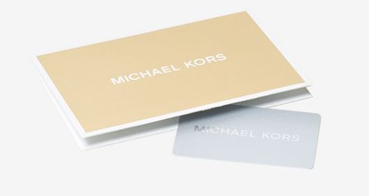 Michael Kors Geschenkkarte kaufen: